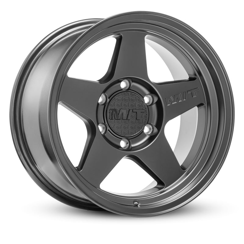 Mickey Thompson Open 5 Black Wheel - 17X9 6X135 BP - 274534