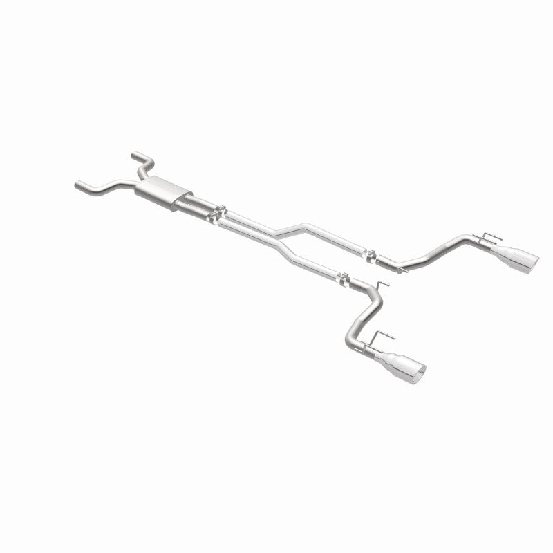 Magnaflow Competition Series 2.5 Inch Stainless Catback Exhaust - 10-11 Camaro 6.2L V8 - OneFastShop