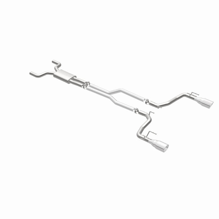 Magnaflow Competition Series 2.5 Inch Stainless Catback Exhaust - 10-11 Camaro 6.2L V8 - OneFastShop