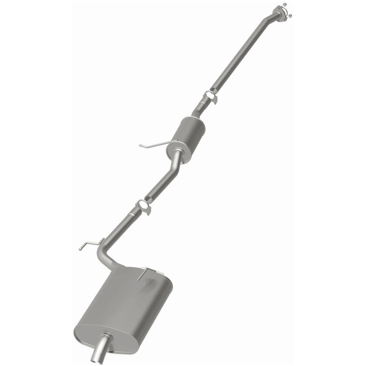 MagnaFlow BRE Exhaust Kit – for 2003–2005 Honda Accord 2.4L - OneFastShop