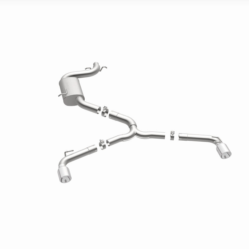 Magnaflow Cat-Back Exhaust System 2010 VW GTI 2.0L Turbo