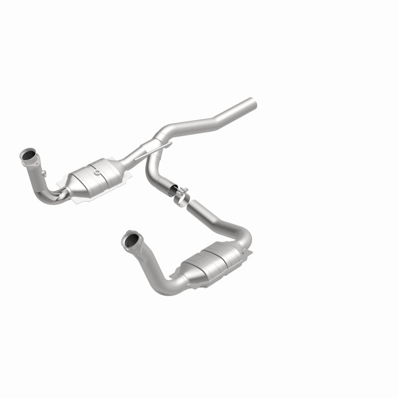 Magnaflow Direct-Fit Catalytic Converter for 2009-2012 Dodge Nitro 3.7L Underbody - OneFastShop