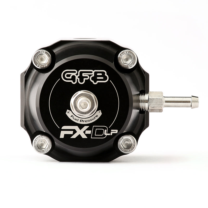 GFB FX-D Low Pressure Fuel Regulator with 8AN Ports