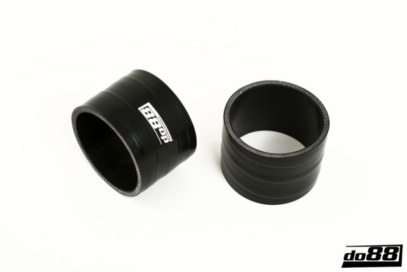 do88 Silicone EGR to Intake Hose - Volvo D5 2.4D 2005-2014 - Black