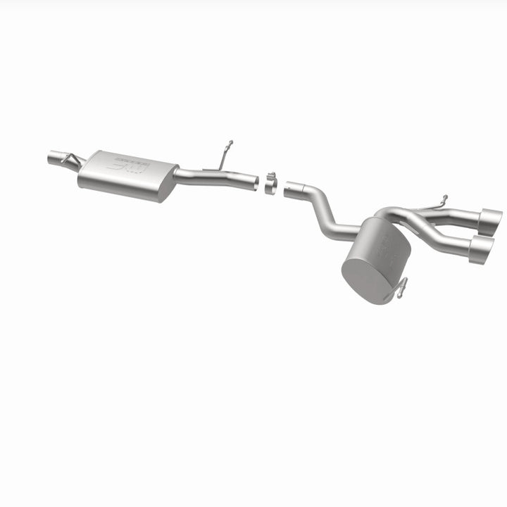 MagnaFlow Sport Series Cat-Back Exhaust System for 08 Volkswagen R32 Touring - OneFastShop