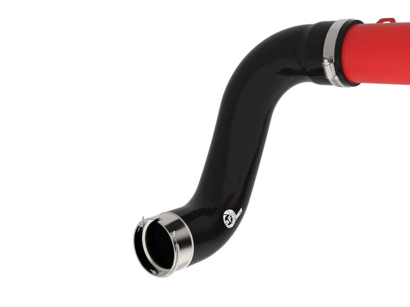 aFe Charge Pipe BladeRunner Aluminum Red 22-24 BroncoRaptor - OneFastShop