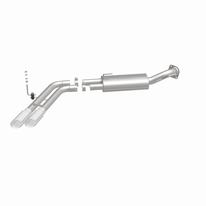 MagnaFlow Street Series Cat-Back Exhaust System - 09-13 Dodge Ram 1500 3.6L - OneFastShop