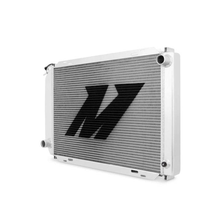 Mishimoto Aluminum Radiator for 79-93 Ford Mustang Automatic Performance - OneFastShop