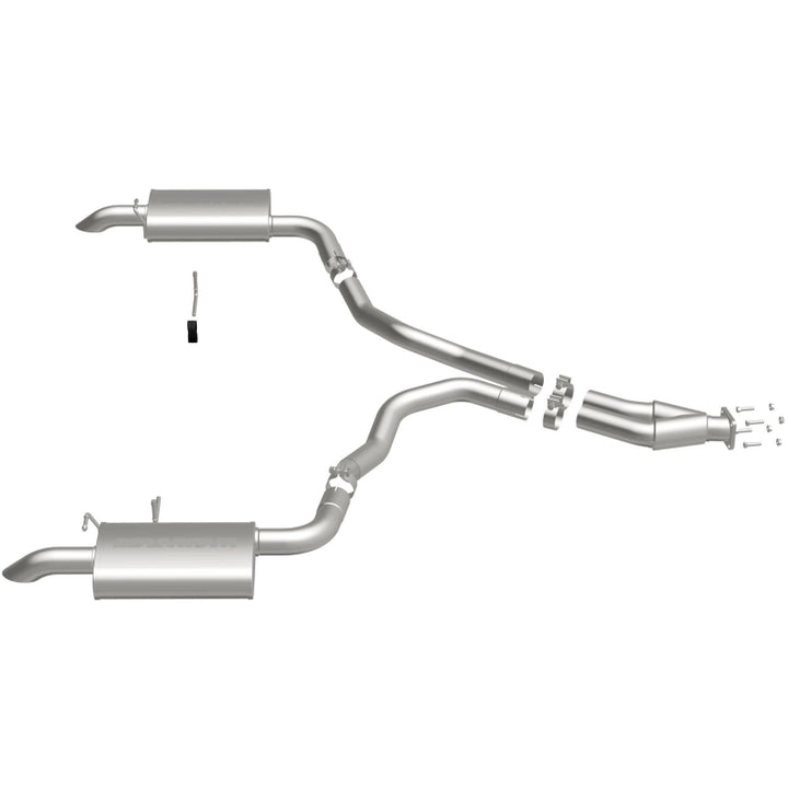 Magnaflow Cat-Back Performance Exhaust System - Chevy Corvette V8 5.7L (75-79) - OneFastShop