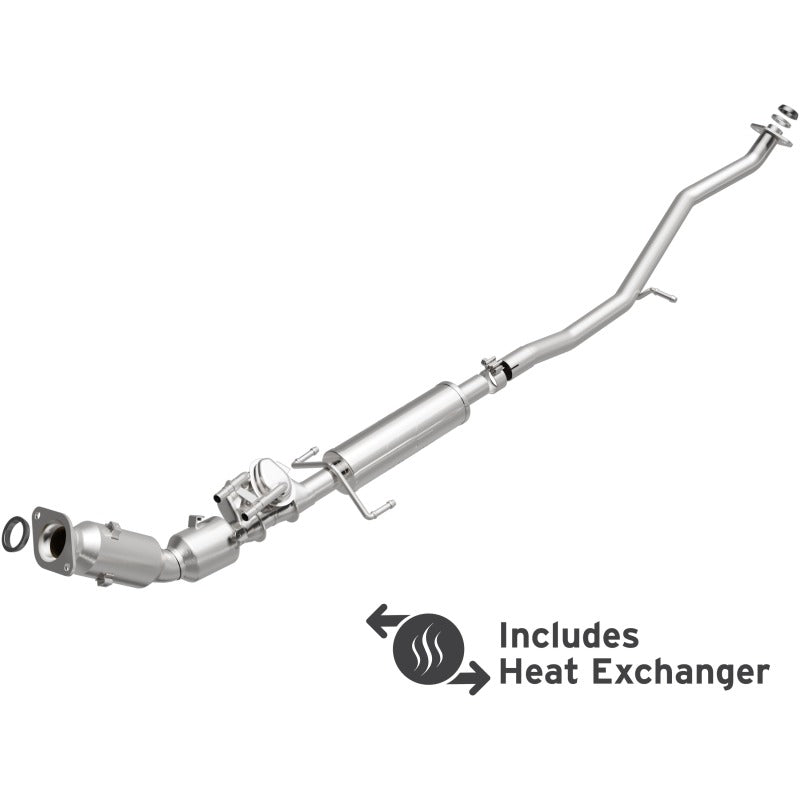 MagnaFlow Federal Underbody Direct-Fit Catalytic Converter - Toyota Prius V 1.8L 2012-2017