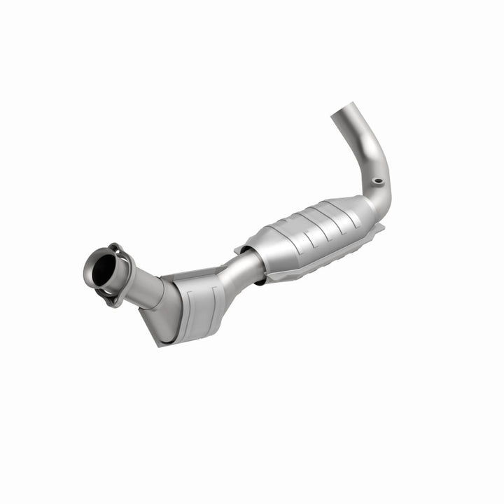 Magnaflow Direct Fit Catalytic Converter Mandrel Bent Stainless Steel 97-98 Ford F-150 42L 4WD 49 State - OneFastShop