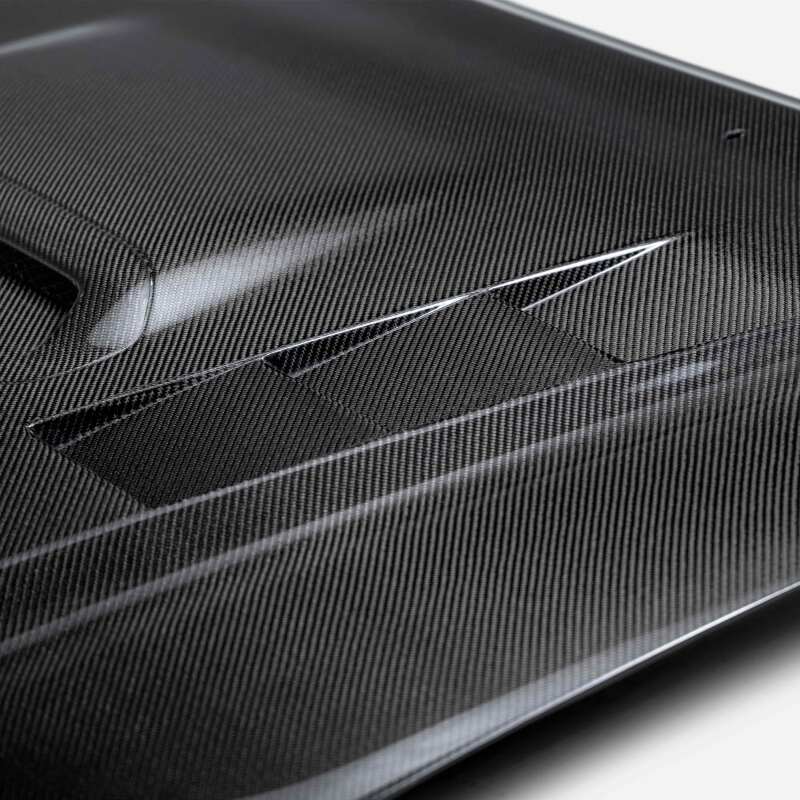 Seibon TS-Style Carbon Fiber Hood for 12-15 Toyota Tacoma - OneFastShop