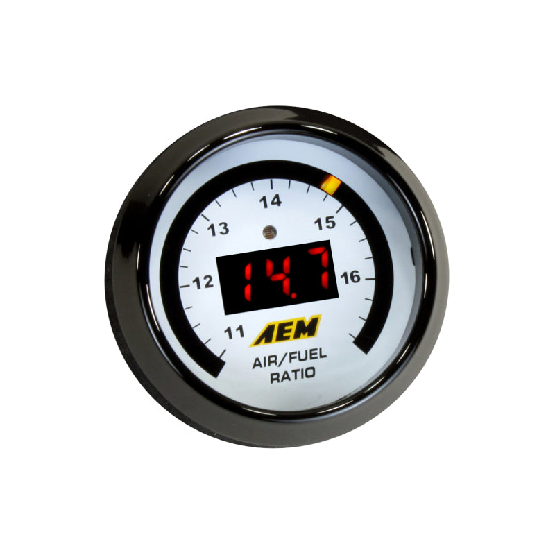 AEM Digital Wideband UEGO Gauge without Sensor - OneFastShop