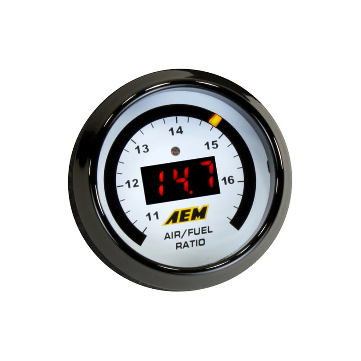 AEM Digital Wideband UEGO Gauge without Sensor - OneFastShop