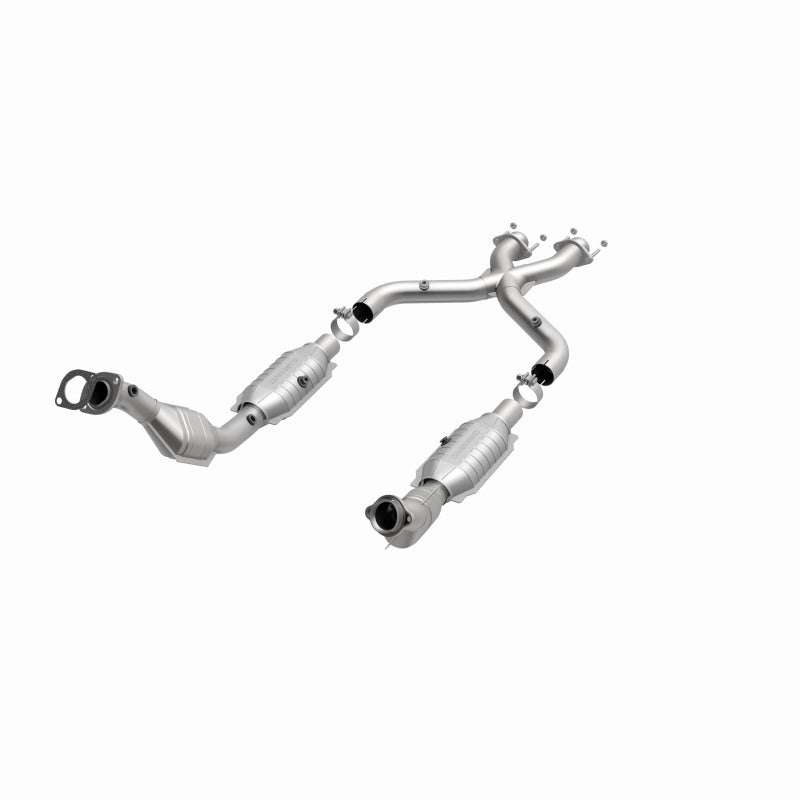 MagnaFlow Direct-Fit Catalytic Converter for 99-01 Mustang 4.6L 50S - OneFastShop