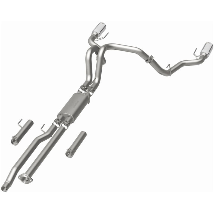 Magnaflow SYS Cat-Back Exhaust 3.5L Dual 3in Tips 2017 Ford F-150 Raptor