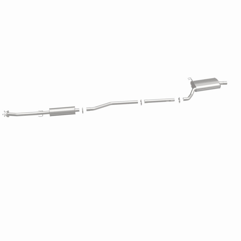 MagnaFlow BRE Exhaust Kit for 2008–2012 Honda Accord 2.4L - OneFastShop