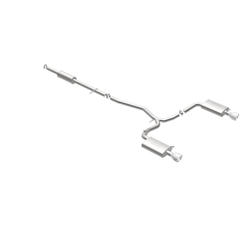 Magnaflow Street Series Cat-Back Exhaust 2.5in Dual Outlet - 2016 Ford Explorer 3.5L V6 - OneFastShop