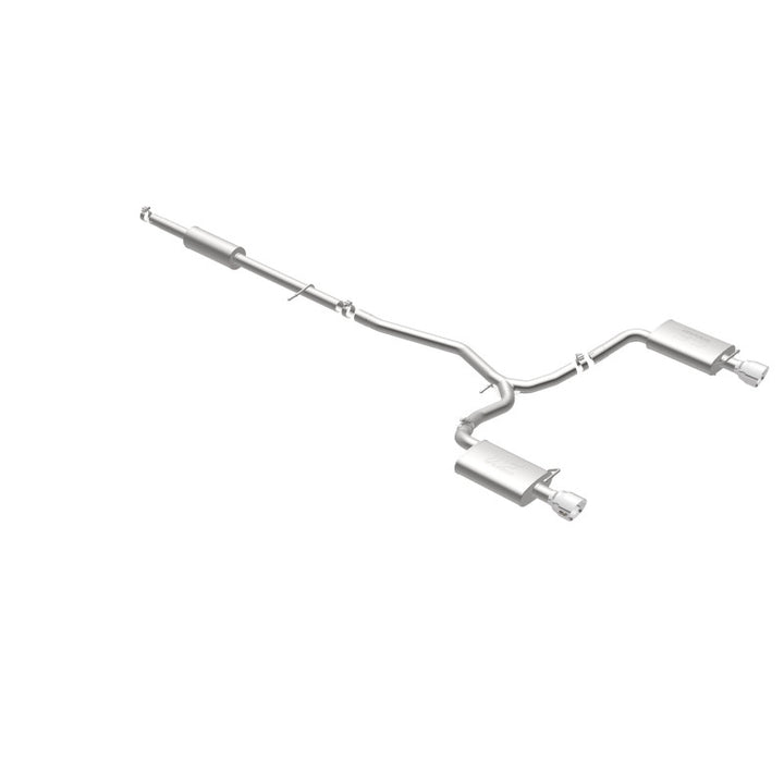 Magnaflow Street Series Cat-Back Exhaust 2.5in Dual Outlet - 2016 Ford Explorer 3.5L V6 - OneFastShop