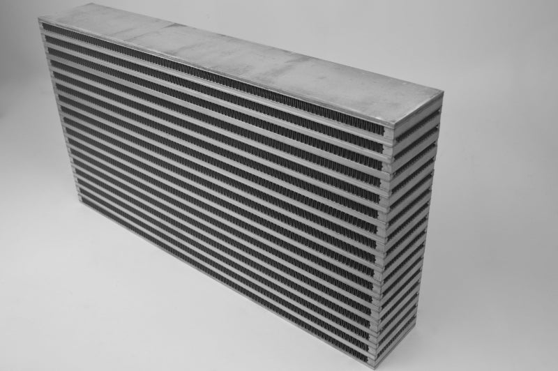 CSF High Performance Bar & Plate Intercooler Core 22in L x 12in H x 3.5in W for Custom High-Performance Applications