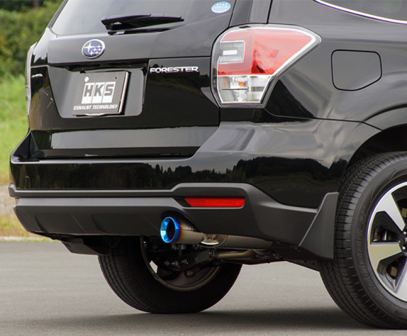 HKS Legamax Premium Exhaust System for Subaru Forester FB20 (NA) DBA-SJ5 - OneFastShop