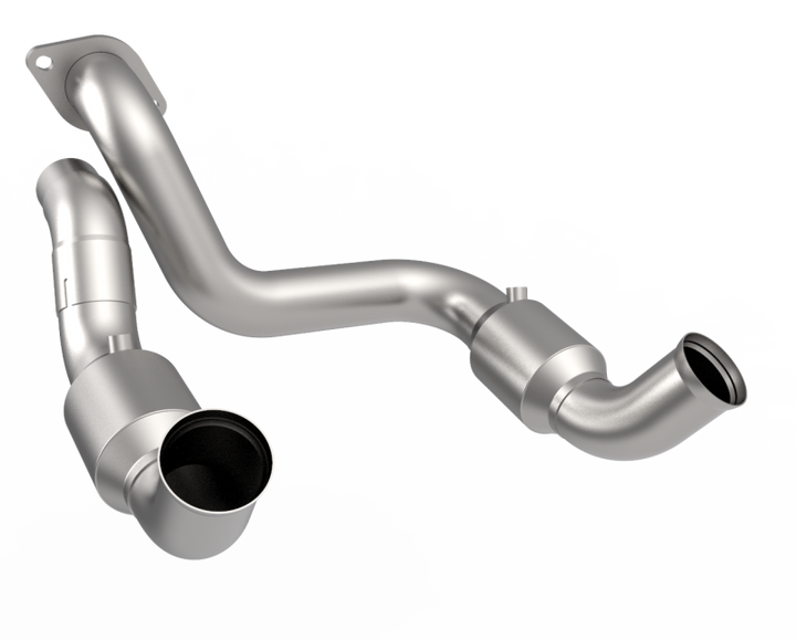 Kooks 20-22 Ford F250 7.3L V8 / Ford F350 7.3L V8 3in SS High Output Green Catted Connecting Pipes