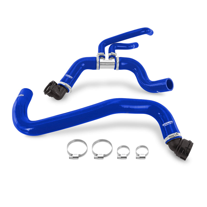 Radiator Hose Kit Blue 2011 2014 Ford F150 5.0L V8 Truck