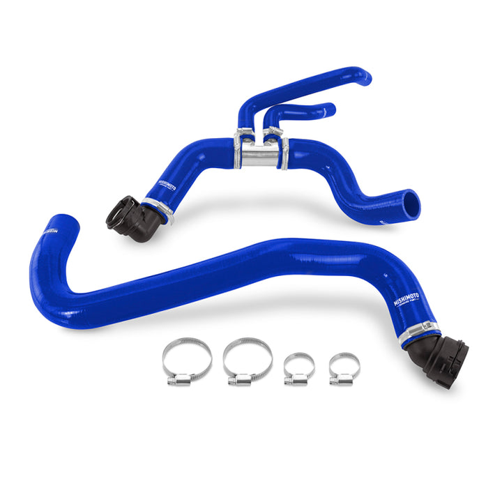 Radiator Hose Kit Blue 2011 2014 Ford F150 5.0L V8 Truck