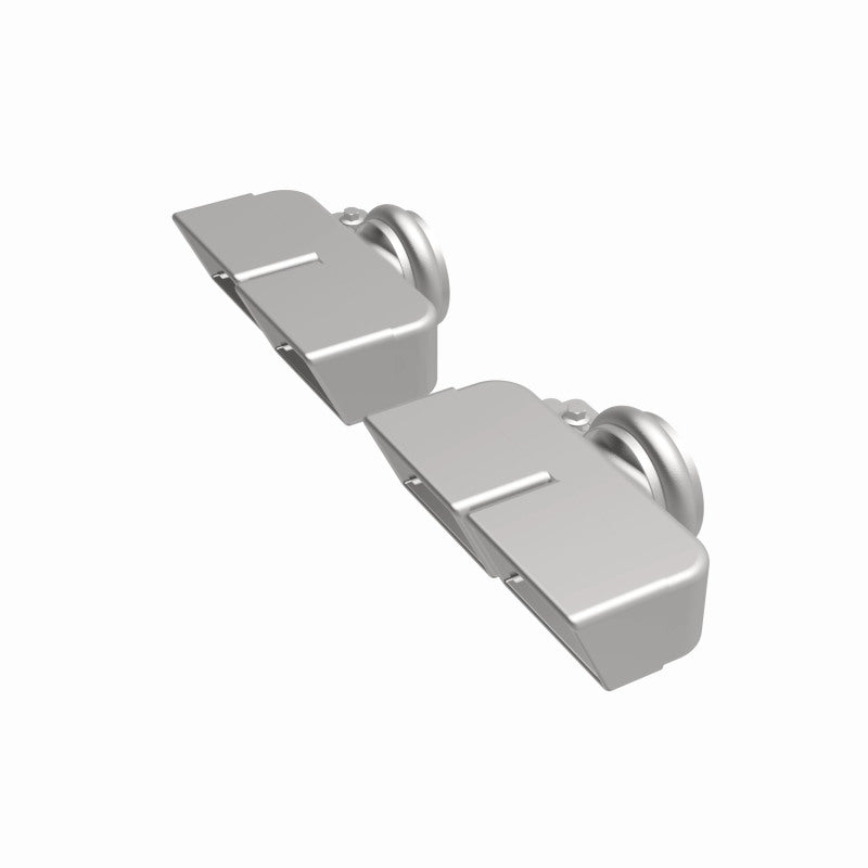 Magnaflow Tip 1-Set Quad Square for 2009-2013 Dodge Challenger R/T, SE, SRT8, SXT, and 2012 Challenger R/T Classic, SXT Plus