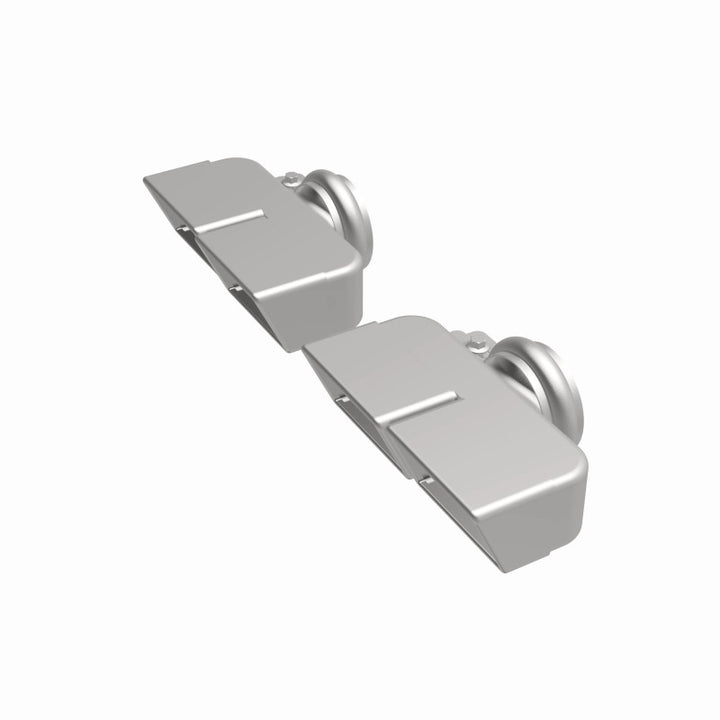 Magnaflow Tip 1-Set Quad Square for 2009-2013 Dodge Challenger R/T, SE, SRT8, SXT, and 2012 Challenger R/T Classic, SXT Plus