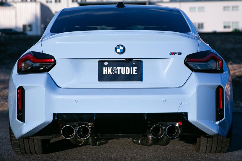 HKS HKSTUDIE Exhaust for BMW G87 6MT (HKSTUDIE Exhaust)