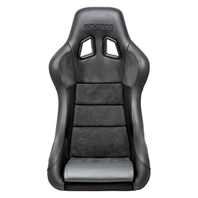 Sparco QRT-C Performance Carbon Racing Seat - Size Large - Black/Black, image 3