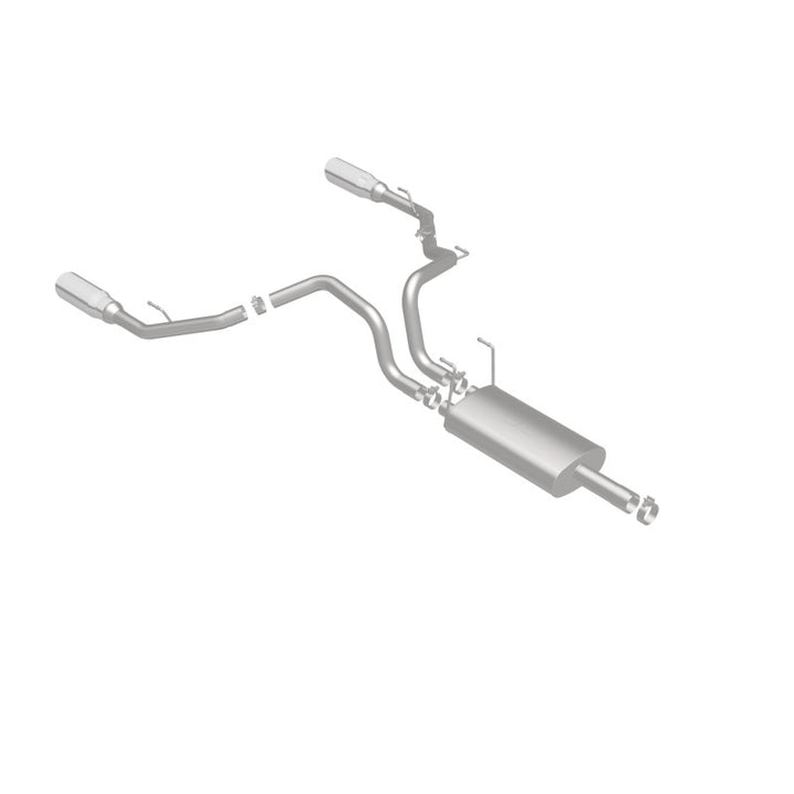Magnaflow Exhaust System with Dual Split Rear Exit for 09 Dodge Ram Pickup - OneFastShop
