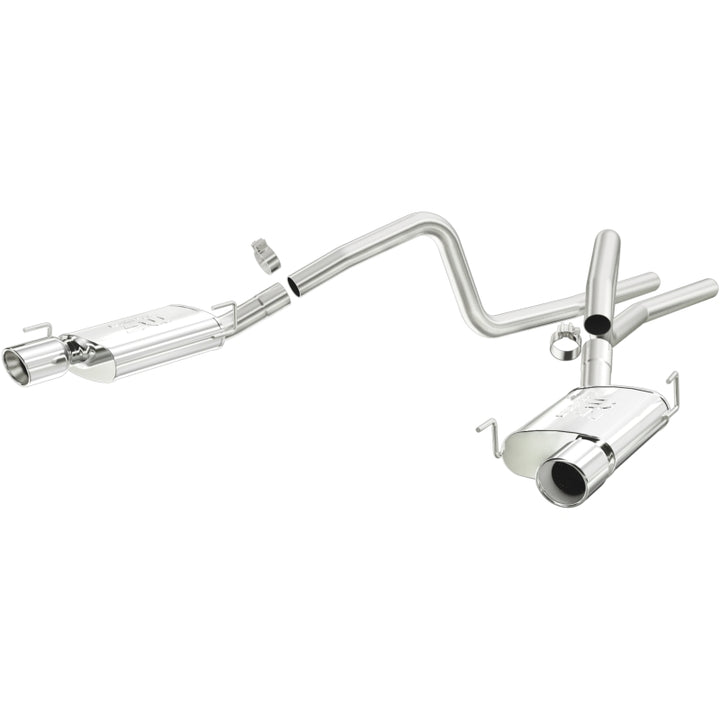 Magnaflow Street Series Cat-Back Exhaust System for 05-09 Ford Mustang GT 4.6L V8 - OneFastShop