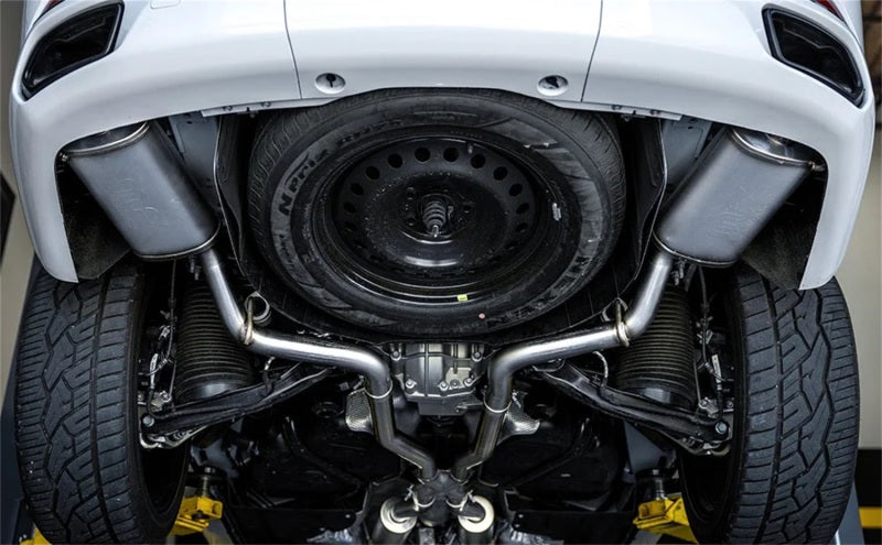 Magnaflow NEO Cat-Back Exhaust System for 2021-2024 Jeep Grand Cherokee L Overland Summit Summit Reserve