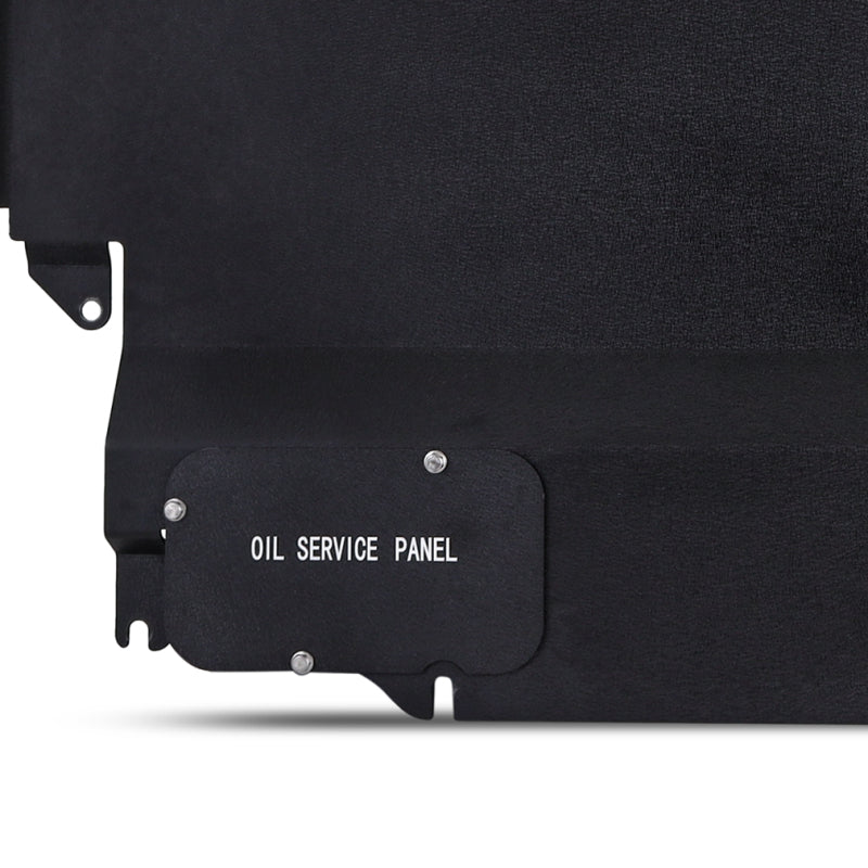 Mishimoto Skid Plate Engine Wrinkle Black for 2023-2024 Nissan Z - OneFastShop