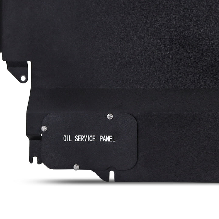 Mishimoto Skid Plate Engine Wrinkle Black for 2023-2024 Nissan Z - OneFastShop