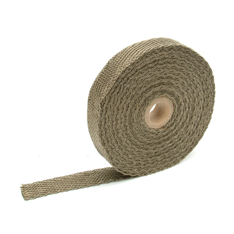 DEI Exhaust Wrap 1in x 50ft Titanium - Stronger Thermal Performance