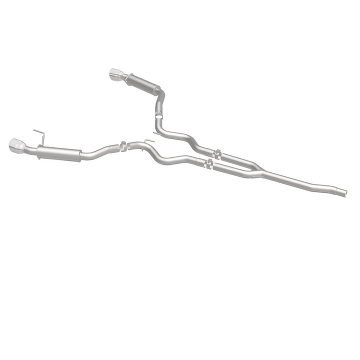 Magnaflow Cat-Back Exhaust 15-23 Ford Mustang 2.3L L4 Competition SS Dual Split Rear 4.5in Black Tips - OneFastShop