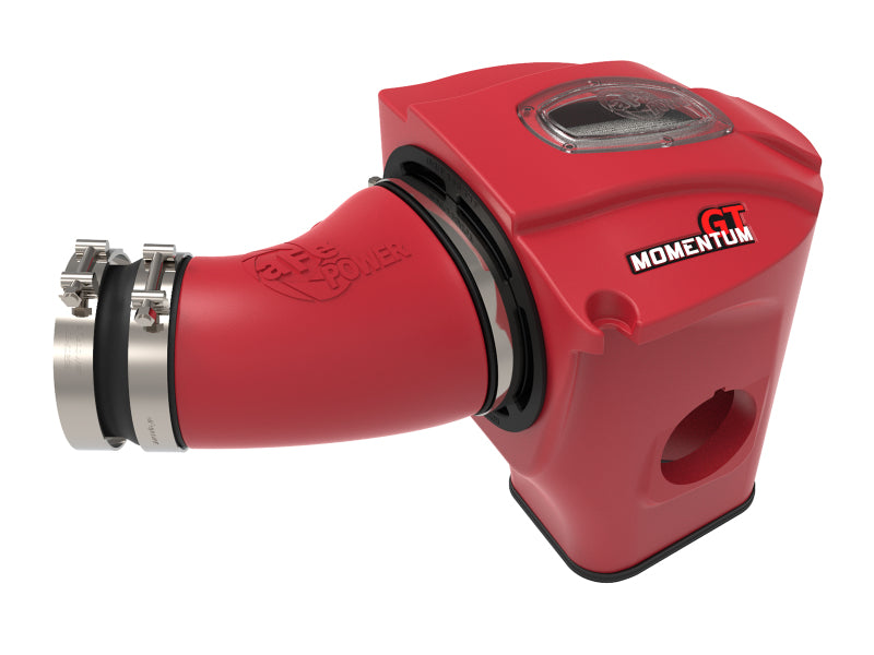 aFe Power Momentum GT Cold Air Intake Red for Dodge Challenger/Charger SRT - '11-17 - OneFastShop
