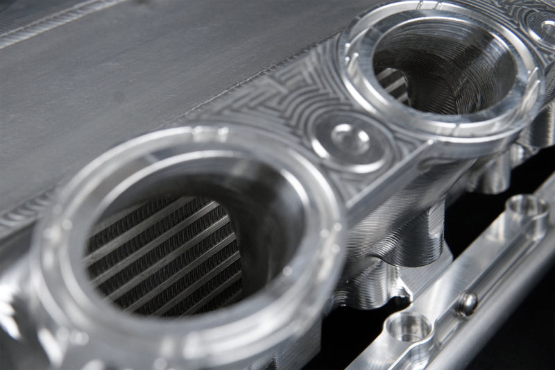 CSF Charge-Air Cooler Manifold Machined Billet Aluminum for Toyota A90/A91 Supra BMW G-Series B58 2020-2024