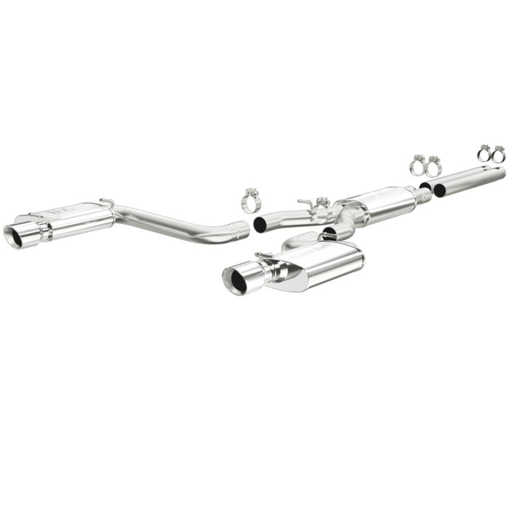 MagnaFlow Street Series Cat-Back Exhaust System for Chrysler/Dodge SRT 6.1 V8 - OneFastShop