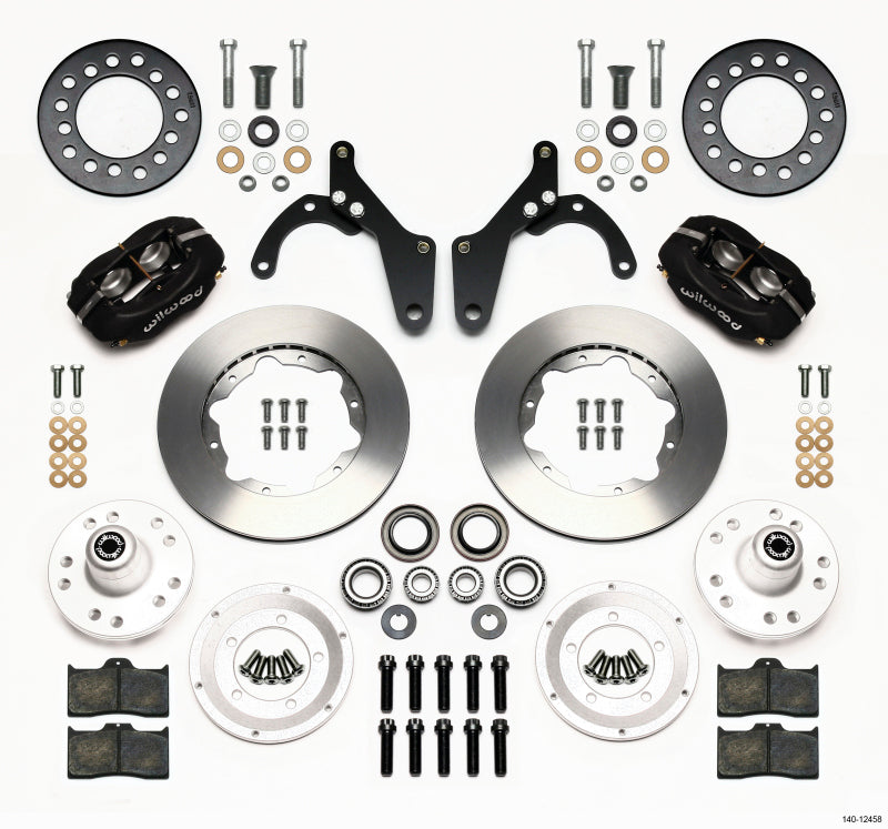 Wilwood Forged Dynalite Front Kit 11.00in for 59-64 Chevy Impala / 63-64 Corvette - OneFastShop