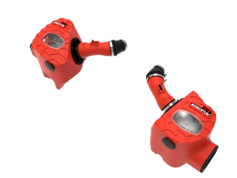 aFe POWER Momentum GT Pro Dry S Intake System 22-23 Toyota Tundra V6-3.4L (tt) Red Edition - OneFastShop