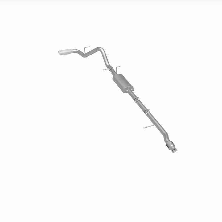 Magnaflow Street Series Cat-Back Exhaust with Polished Tip for 2019-2024 Chevy Silverado 1500 V8 5.3L / V6 4.3L