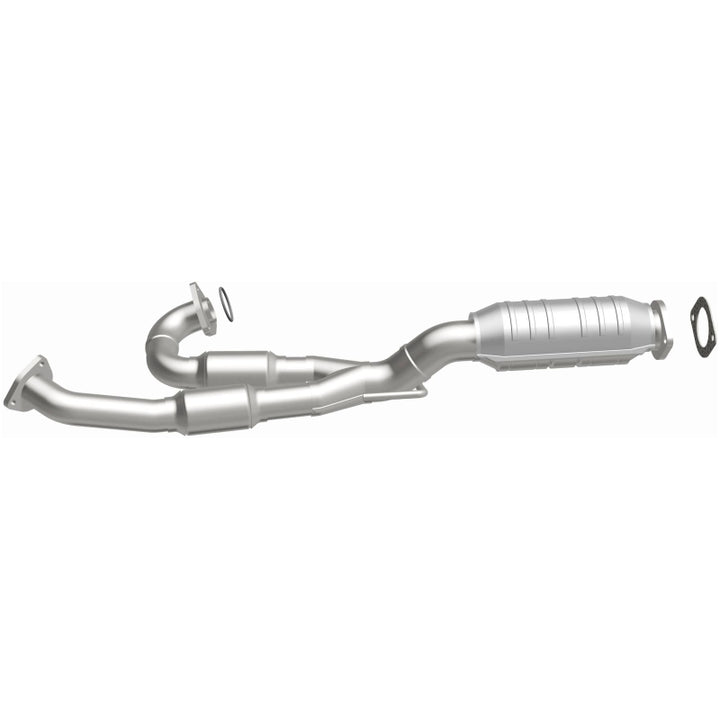Magnaflow Direct Fit Catalytic Converter Y-Pipe Assembly for 02-05 Nissan Altima V6 3.5L - OneFastShop