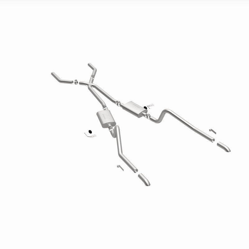 Magnaflow Performance Exhaust System C/B 70-72 Mopar E-Body 2.5 Cuda - OneFastShop