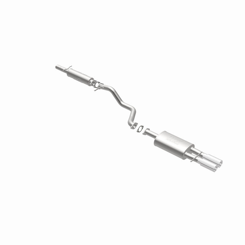 Magnaflow Touring Series Exhaust System for 02 VW Golf-GTI 1.8T