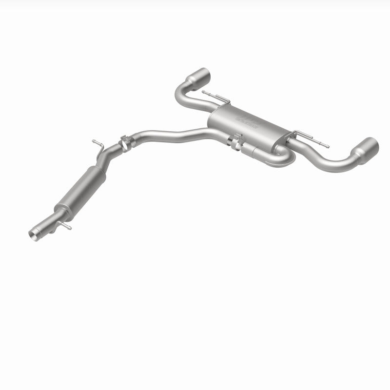 MagnaFlow SYS Cat-Back Exhaust for 2008–2009 Audi TT Quattro 3.2L Comp