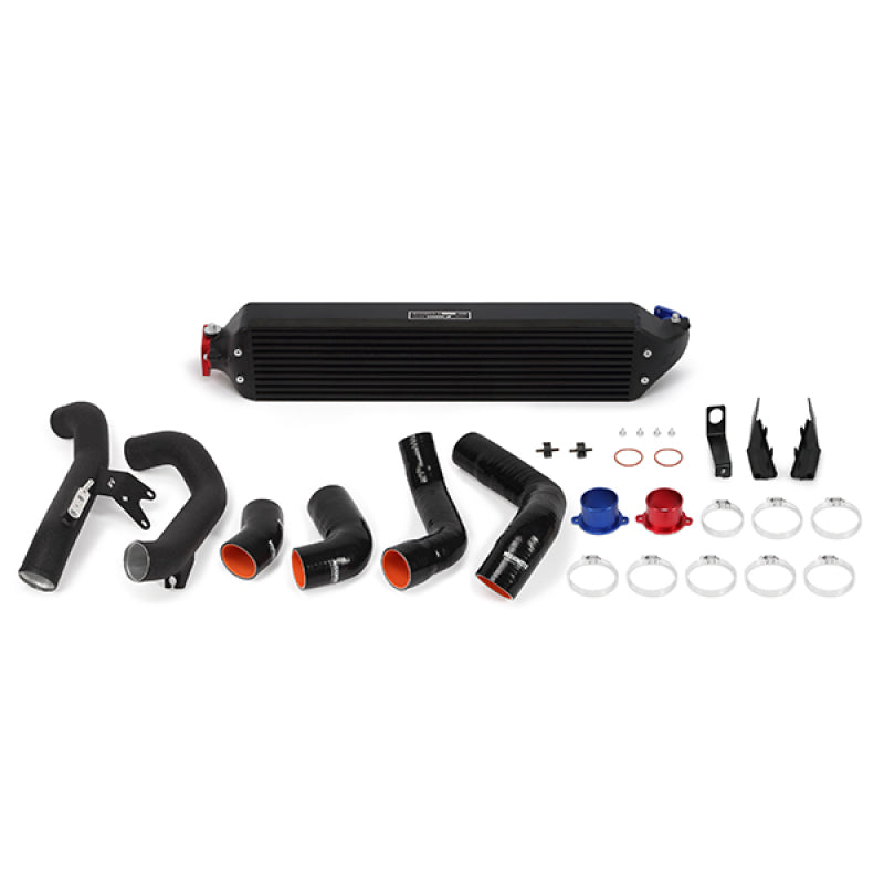 Mishimoto Black Performance Intercooler Kit with Black Pipes for 2016+ Honda Civic 1.5T / 2017+ Civic Si